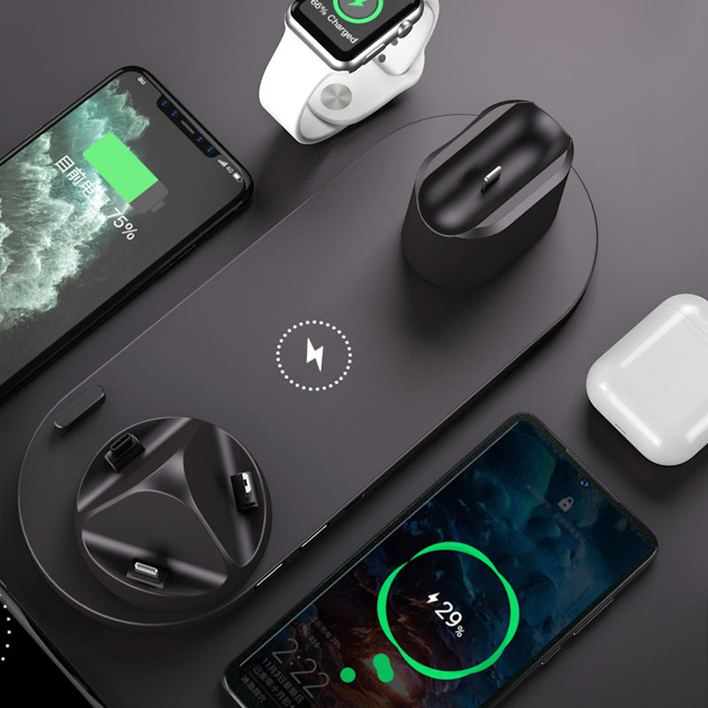 Wireless Charger For IPhone Fast Charging Dock Station