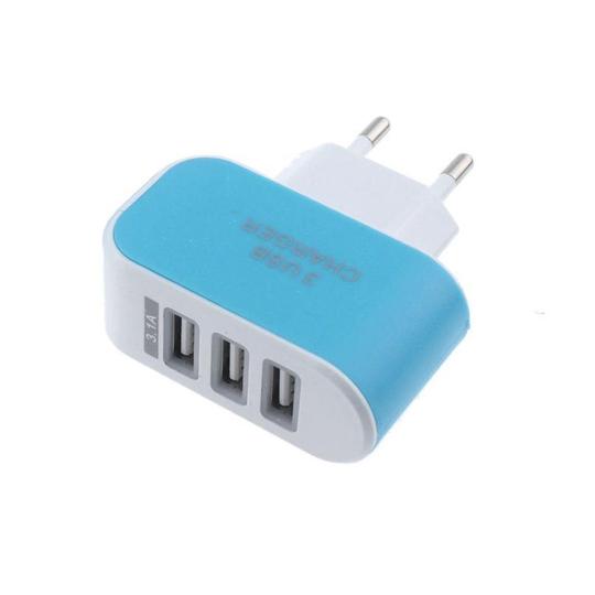 Triple-threat 3.1A Dual Charger