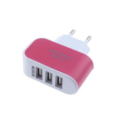 Triple-threat 3.1A Dual Charger
