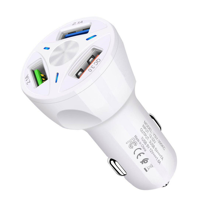 Quick Charge 3 USB Port Car Charger
