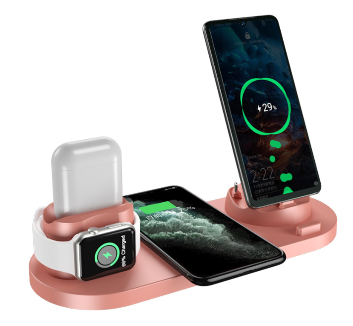 Wireless Charger For IPhone Fast Charging Dock Station