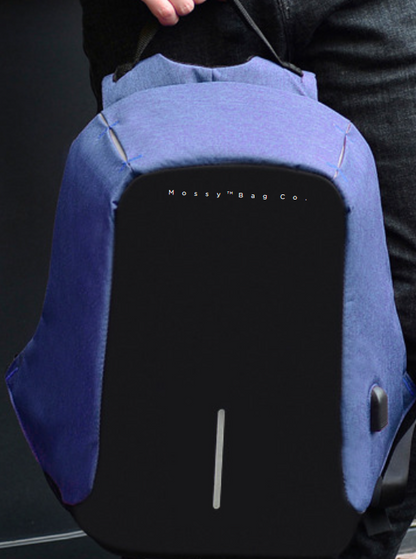 MOQ100 Custom USB Backpack